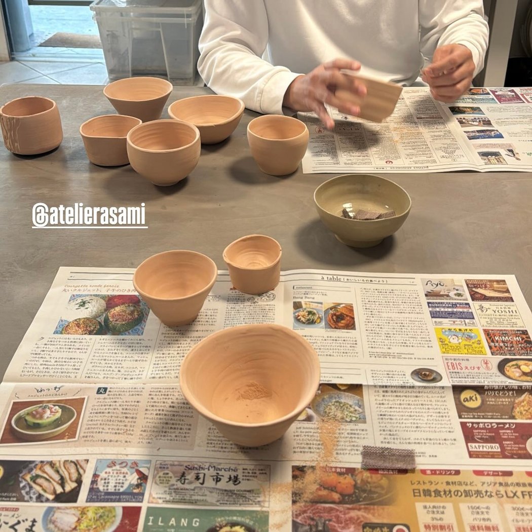 2-Hour Japanese-Inspired Pottery Initiation 2