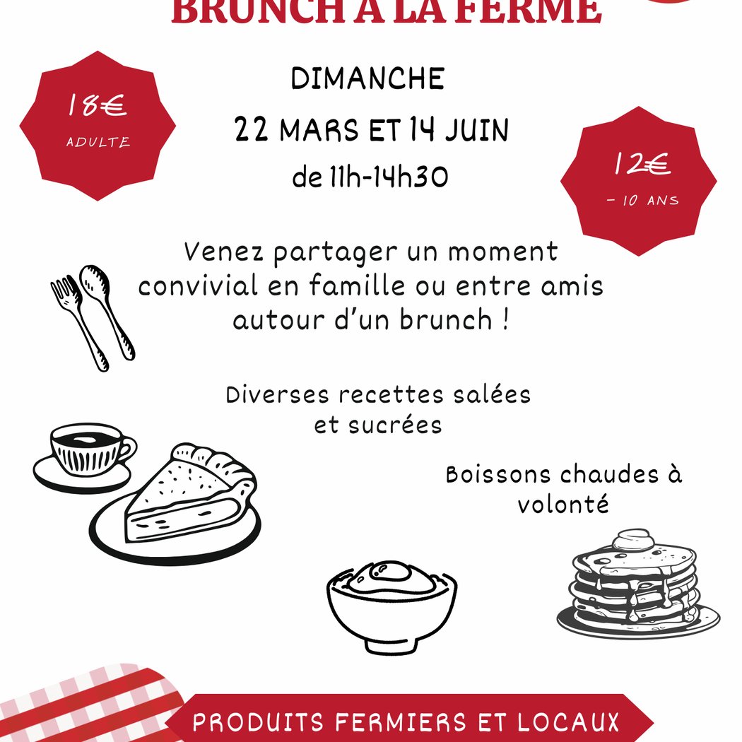 Brunch à la Ferme Ecofolies