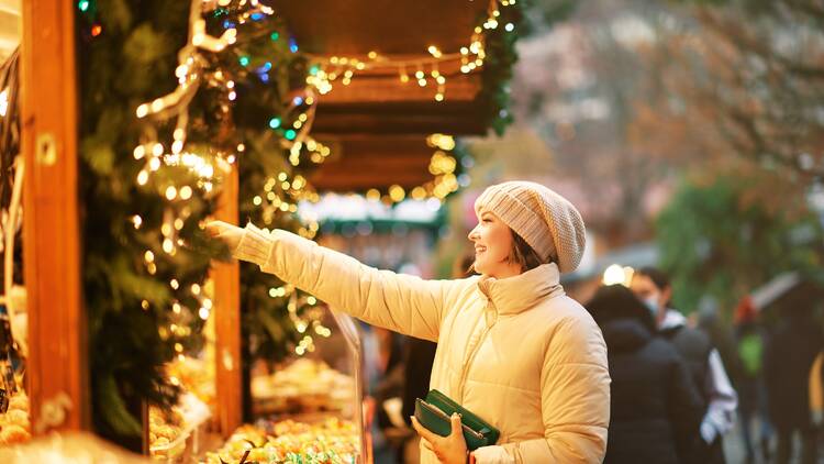 Williamsburg Winter Village 1
