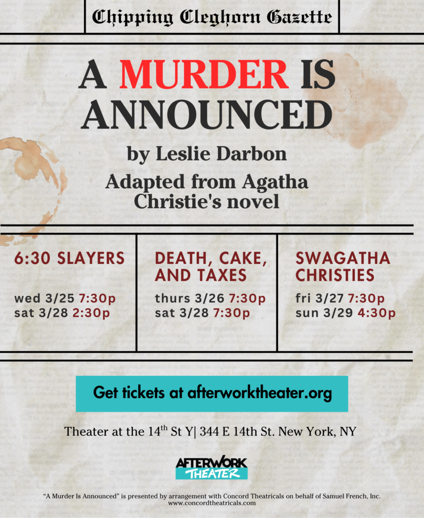 A Murder is Announced 1