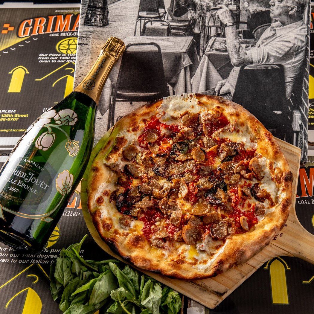 Limelight ™ Original Famous Coal Fired Brick Oven Pizzeria NYC 1