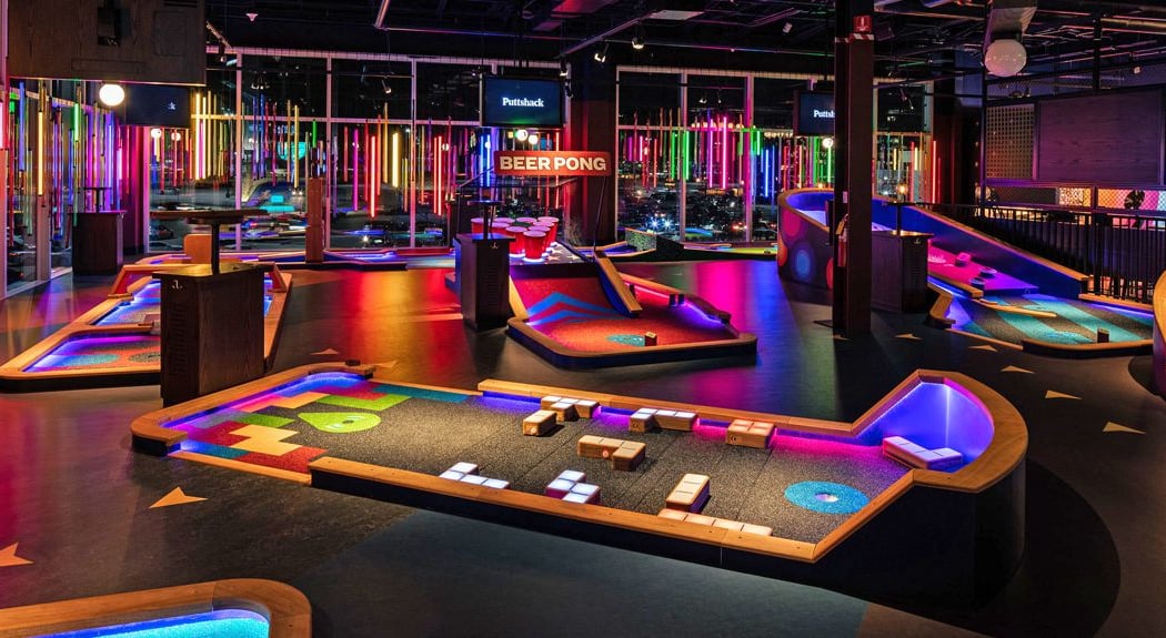 Puttshack Boston Grand Opening