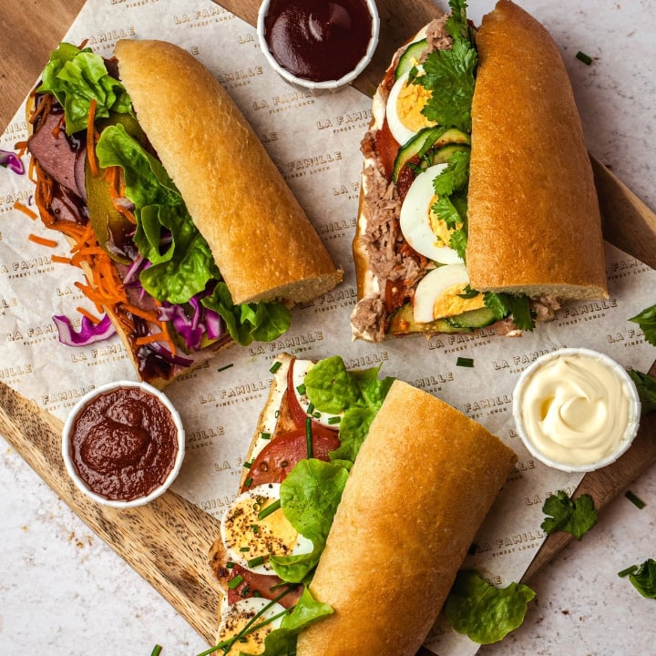 La Famille, Finest Lunch - Épis 1