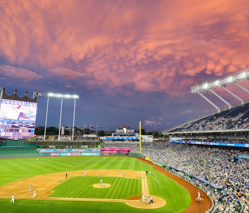 Chicago Cubs at Kansas City Royals 1