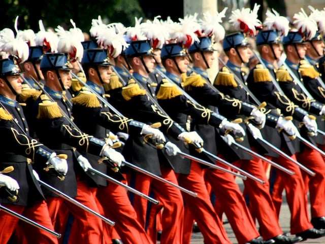 Bastille Day Military Parade 3