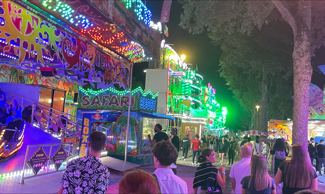 Fête foraine de Nantes 2026 2