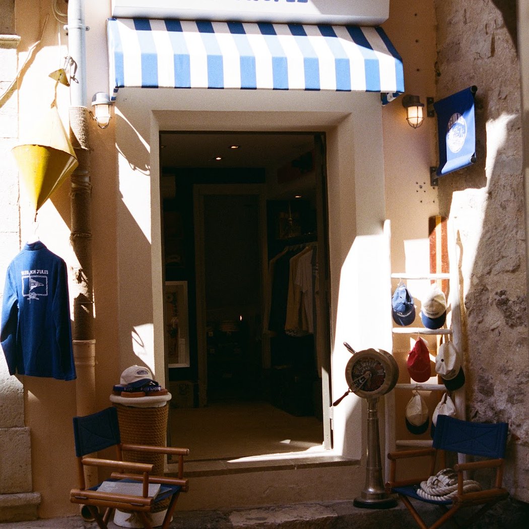 Bleu mon Jules 3