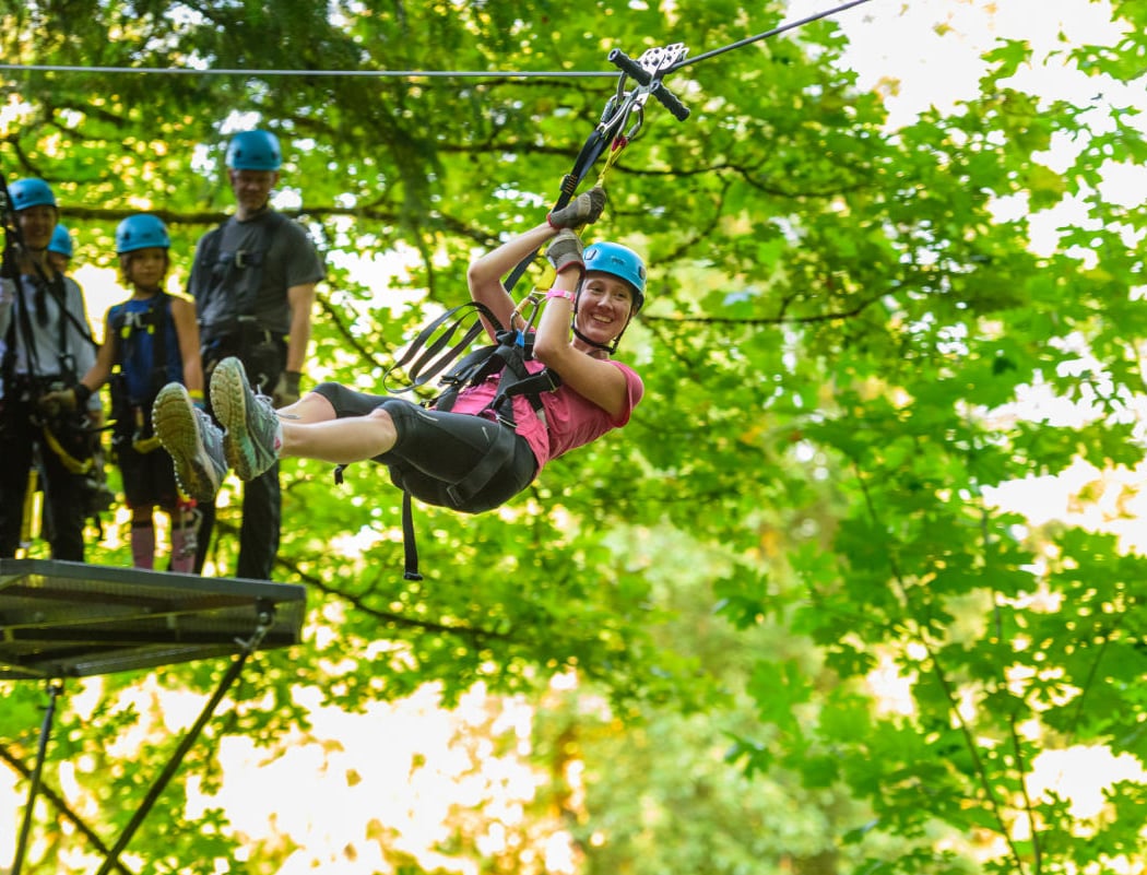 Bellevue ZipLine Tour 1