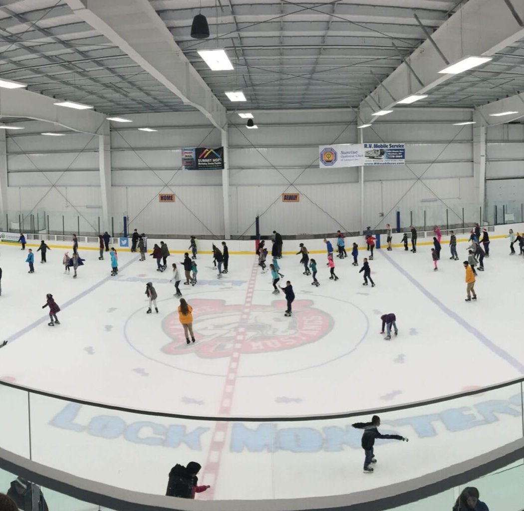 Cornerstone CFCU Arena 1