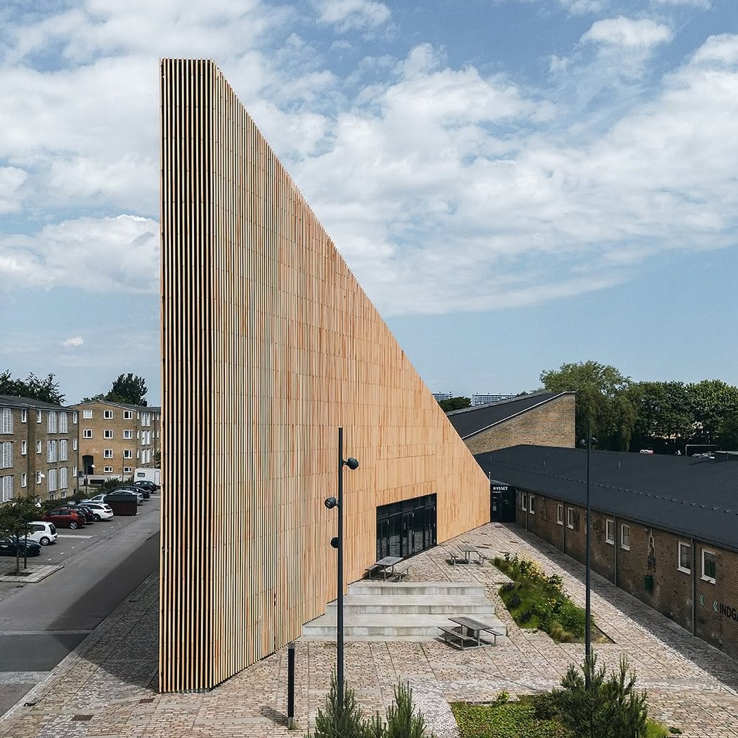 Tingbjerg Bibliotek\Kulturhus 3