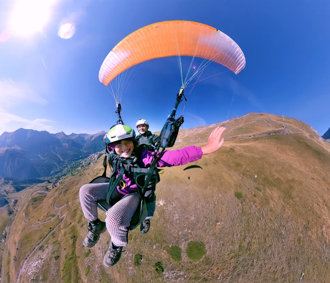 Orci-Air Baptême Parapente 1