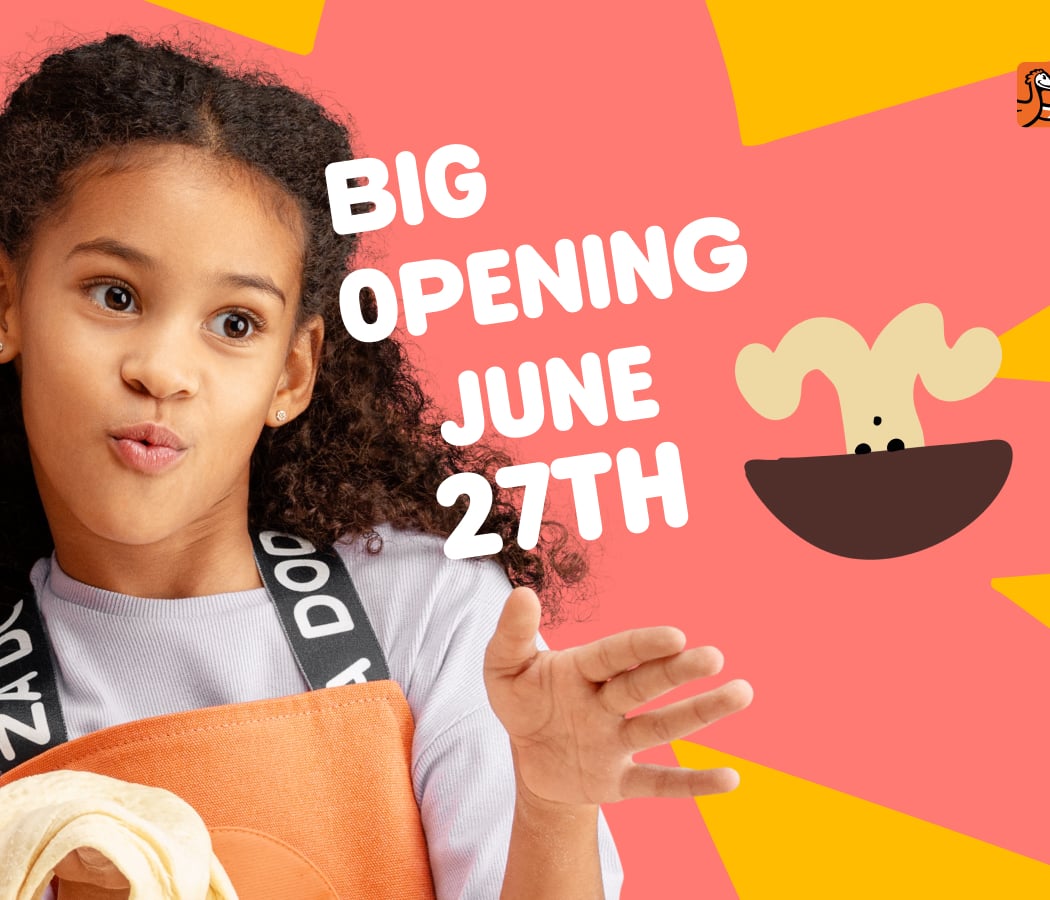 Kids Pizza Academy Masterclass 1