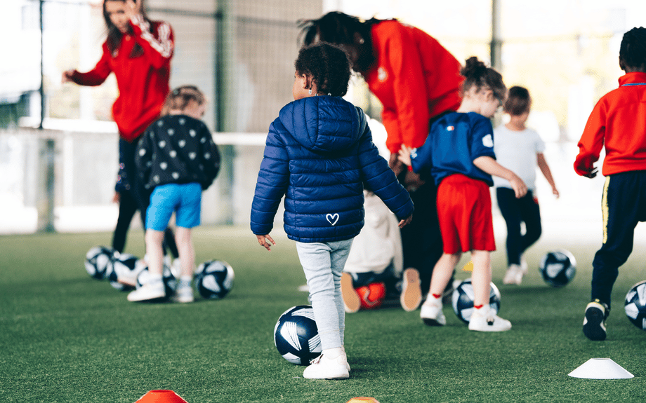 Paris Sportives: Baby Football 1