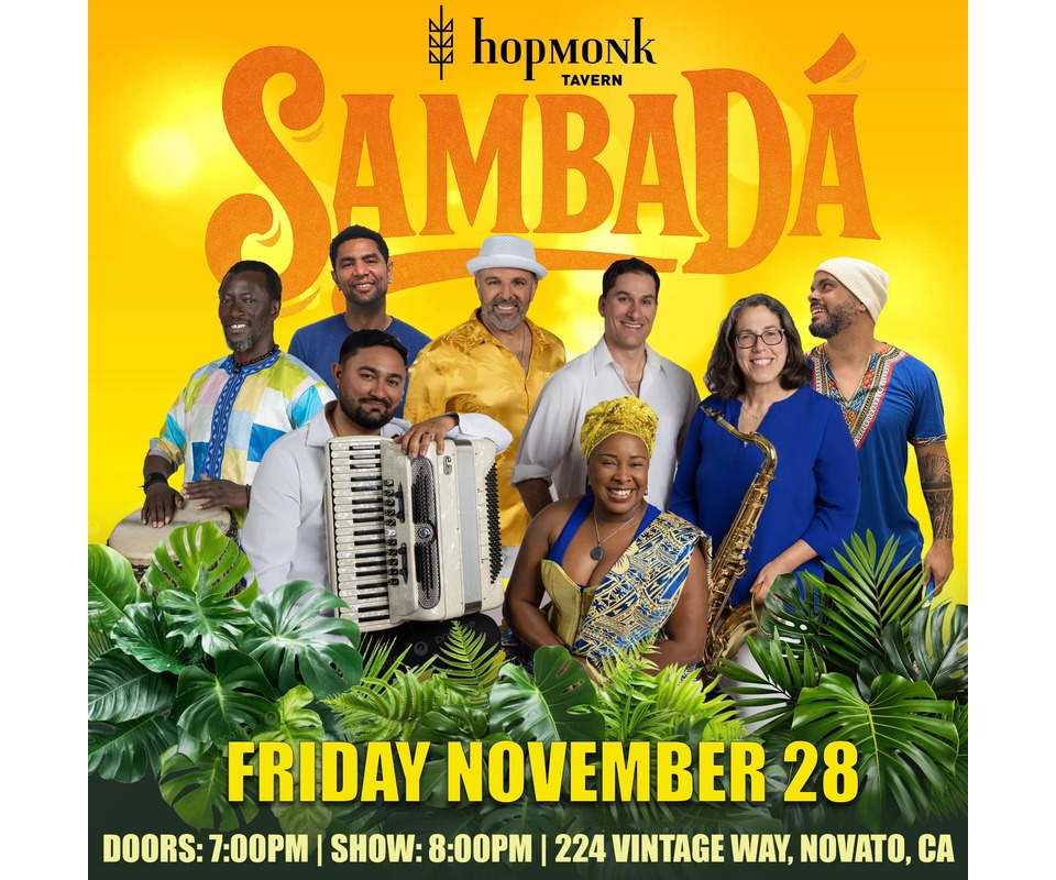 SambaDá Performs 1