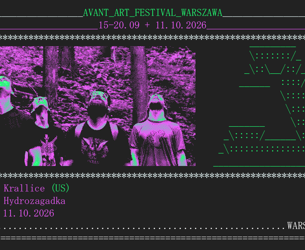 Krallice at Avant Art Festival