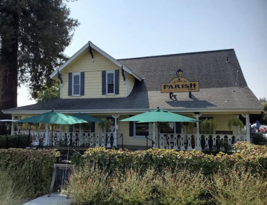 The Parish Café 3