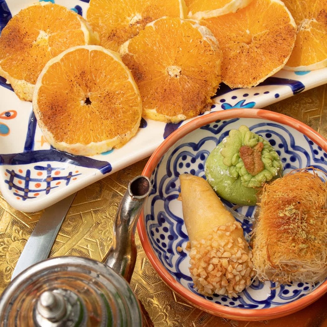 Restaurant La Mosquée de Paris 1