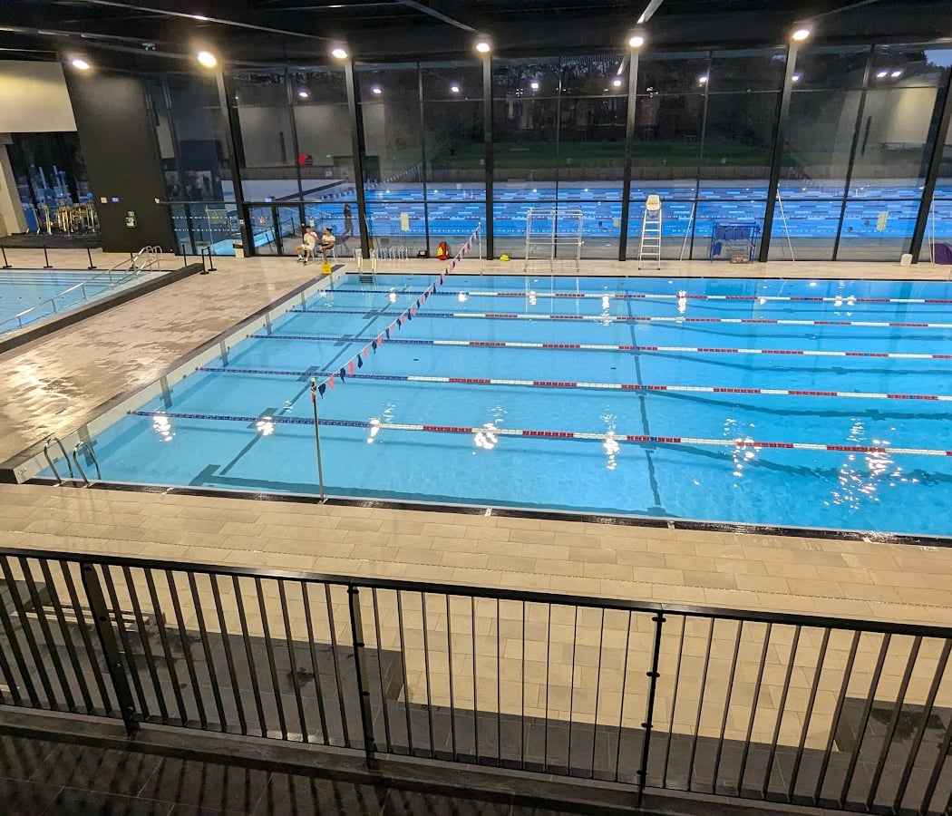 Centre aquatique intercommunal Paris-Vallée de la Marne 1