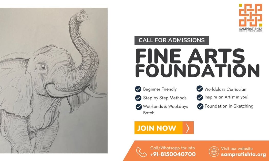 Fine Arts Foundation – Build the Core Every Creative Career Needs 1