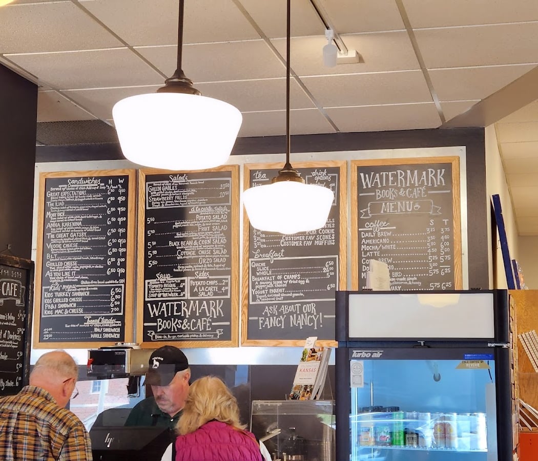 Watermark Books & Cafe 1