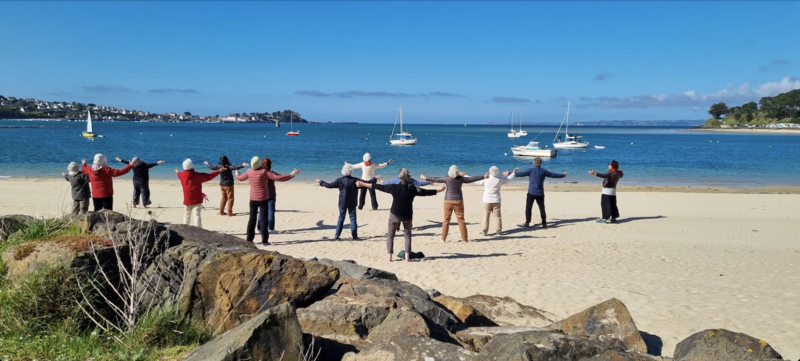 Stage de Printemps QI GONG - TAICHI 1