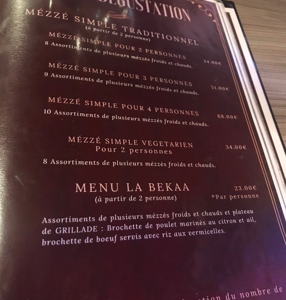 La Bekaa 2