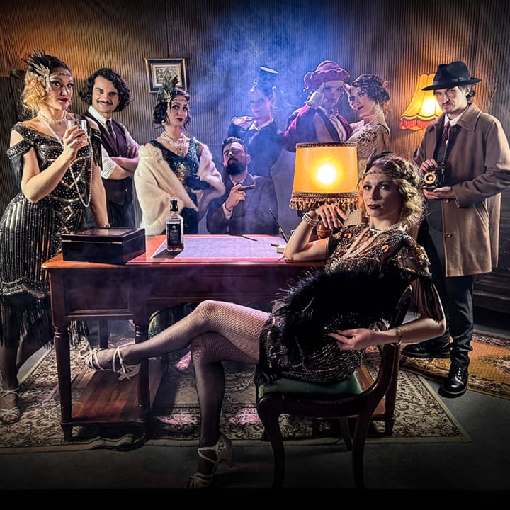 Peregrina, immersive evenings in a 1920s cabaret 2