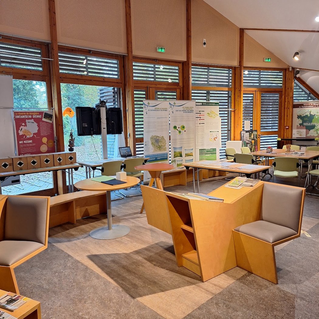 Réserve de biosphère de Fontainebleau-Gâtinais, Centre d'écotourisme 3