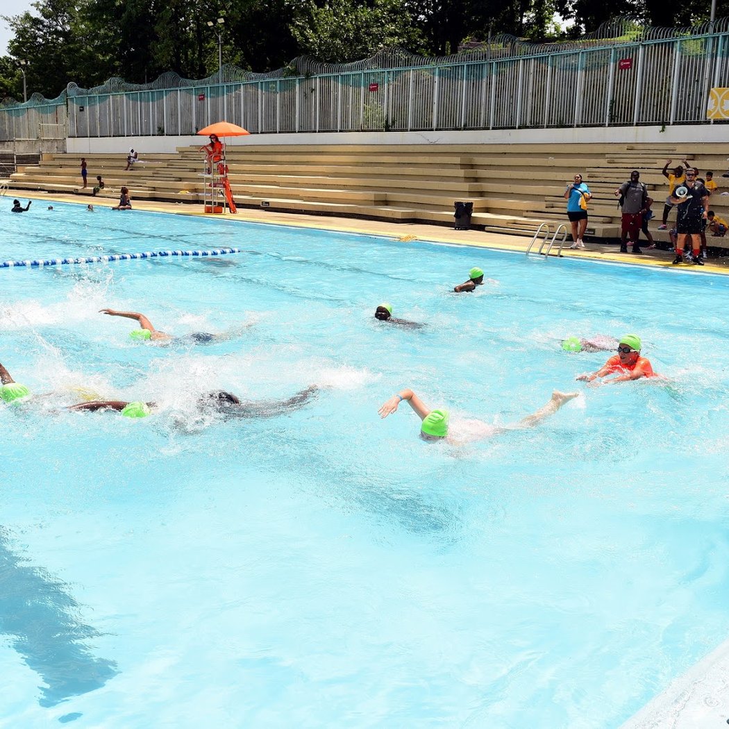 Marcus Garvey Pool 2