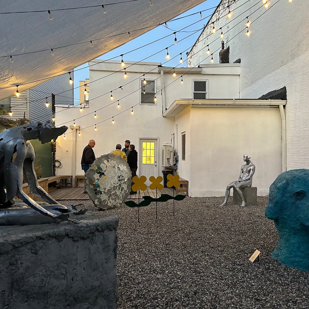 Thaw Pieces artist roundtable 4