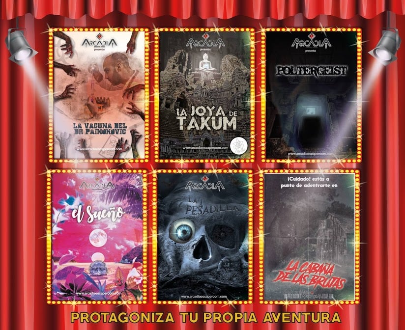 Arcadia Escape Room Sevilla 1