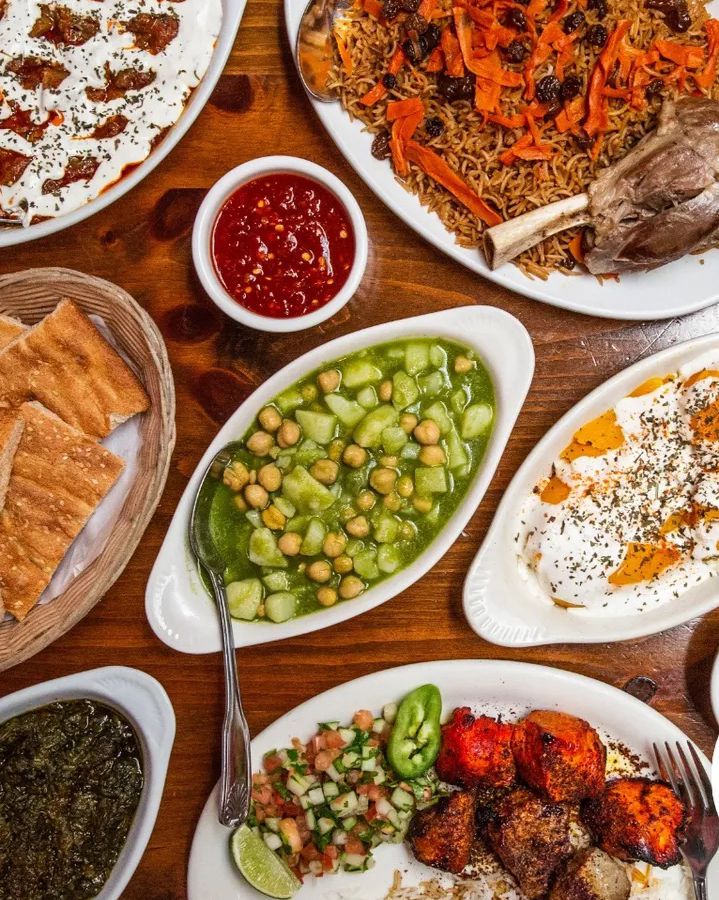 De Afghanan Kabob House 1