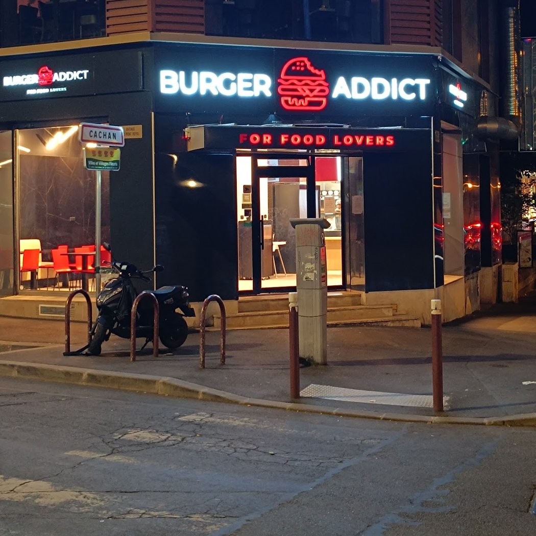 BURGER ADDICT 2
