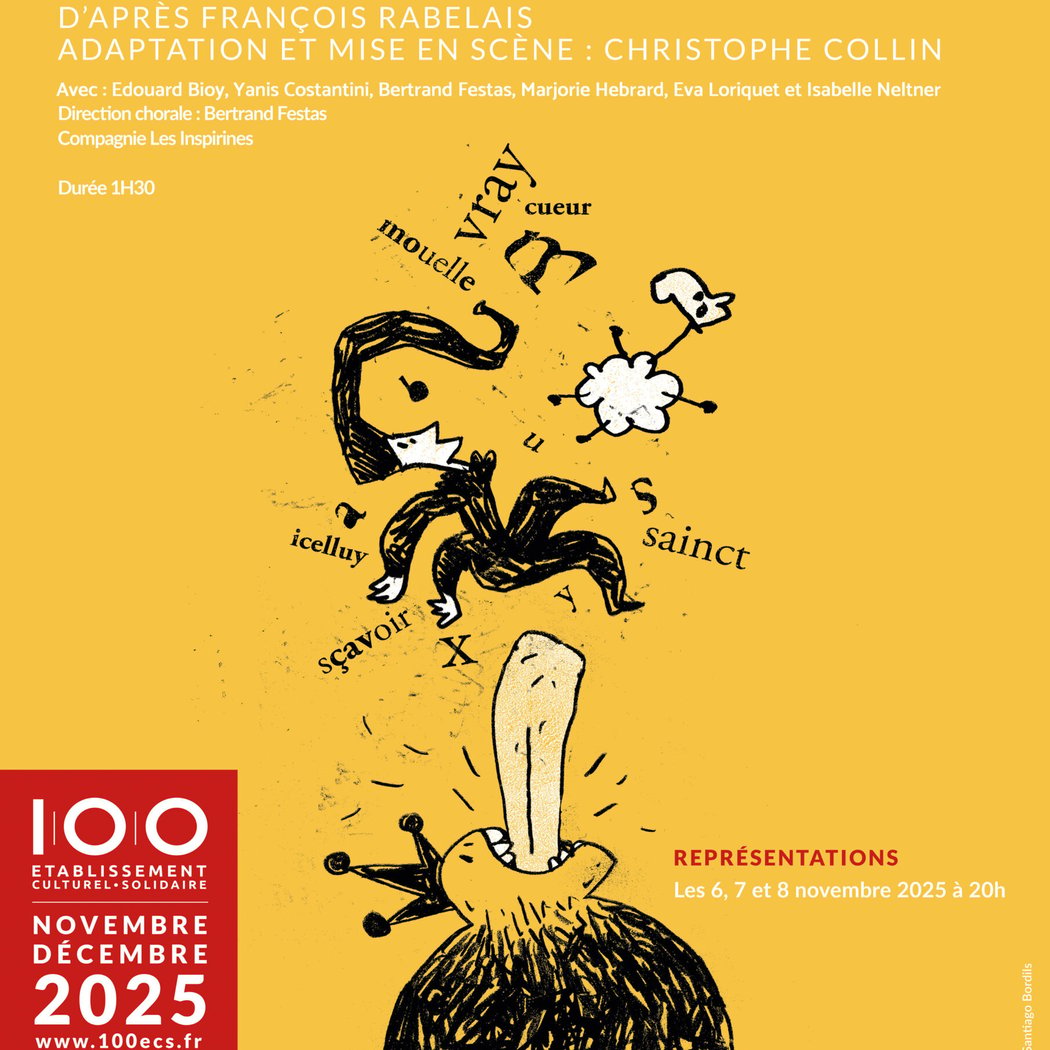 Théâtre - Panurge, Au bout de la langue 1