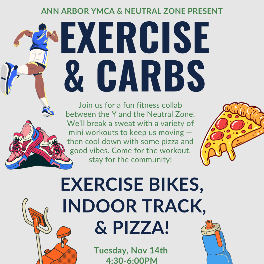 Exercise & Carbs at the YMCA 1