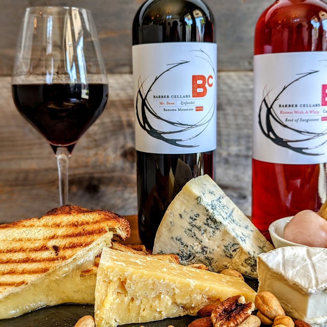 Petaluma Cheese Shop / Barber Cellars Winery 1