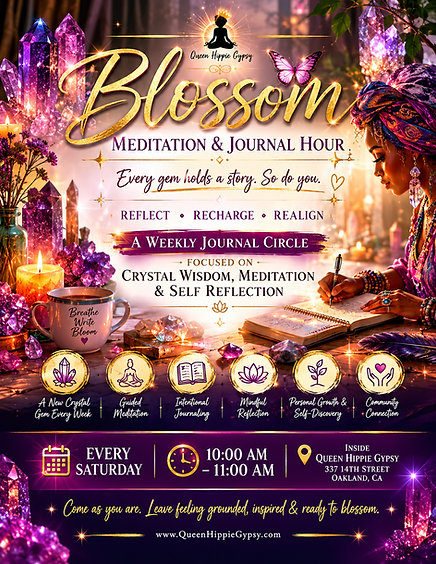 BLOSSOM: Reflection & Journal Hour
