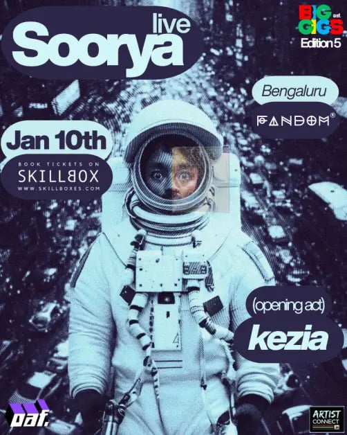 #oafBigGigs Ed. 5 | Soorya + Kezia 1