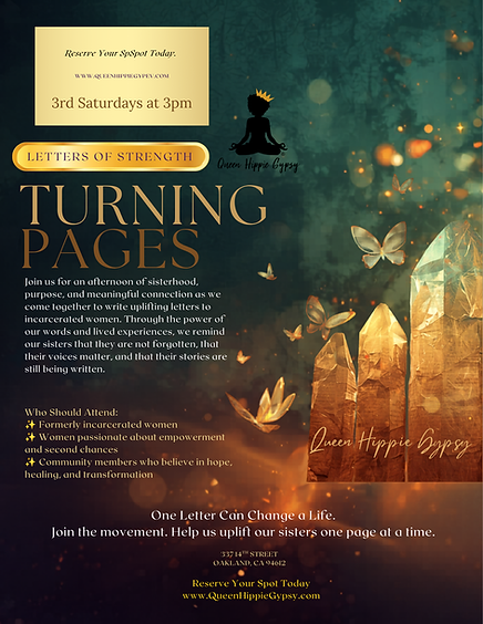 Turning Pages Writing Club