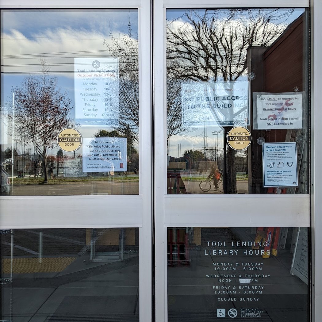 Berkeley Tool Lending Library 2