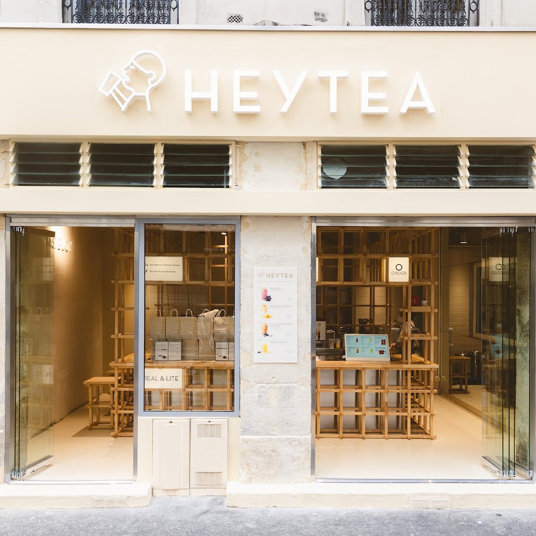 HEYTEA Paris Pop-up 2