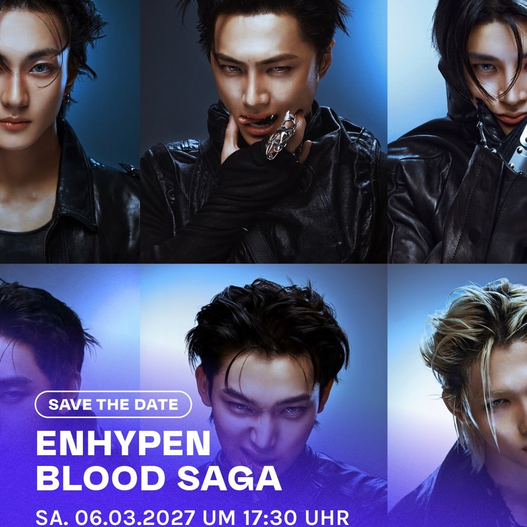 ENHYPEN WORLD TOUR BLOOD SAGA