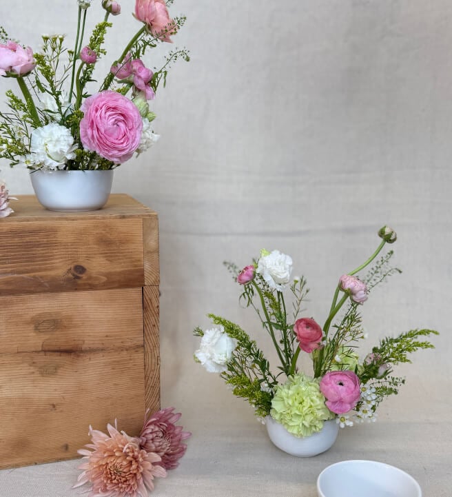 Pin Frog Floral Arranging Workshop 2