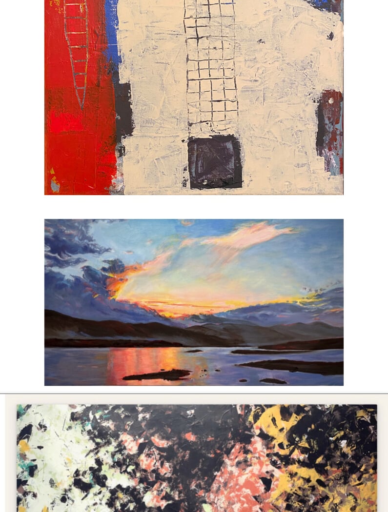 April Exhibitions Opening Reception 1