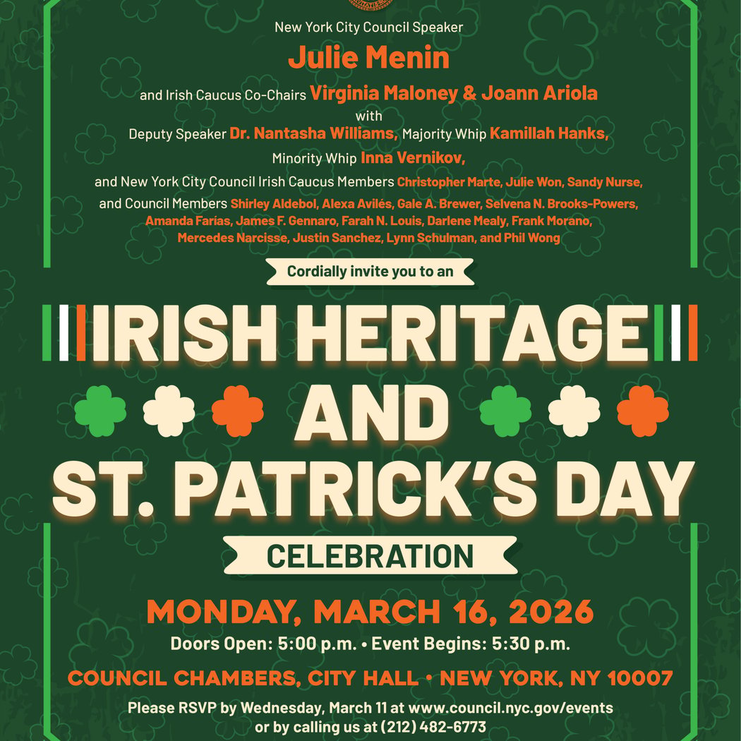 Irish Heritage & St Patrick's Day Celebration 1