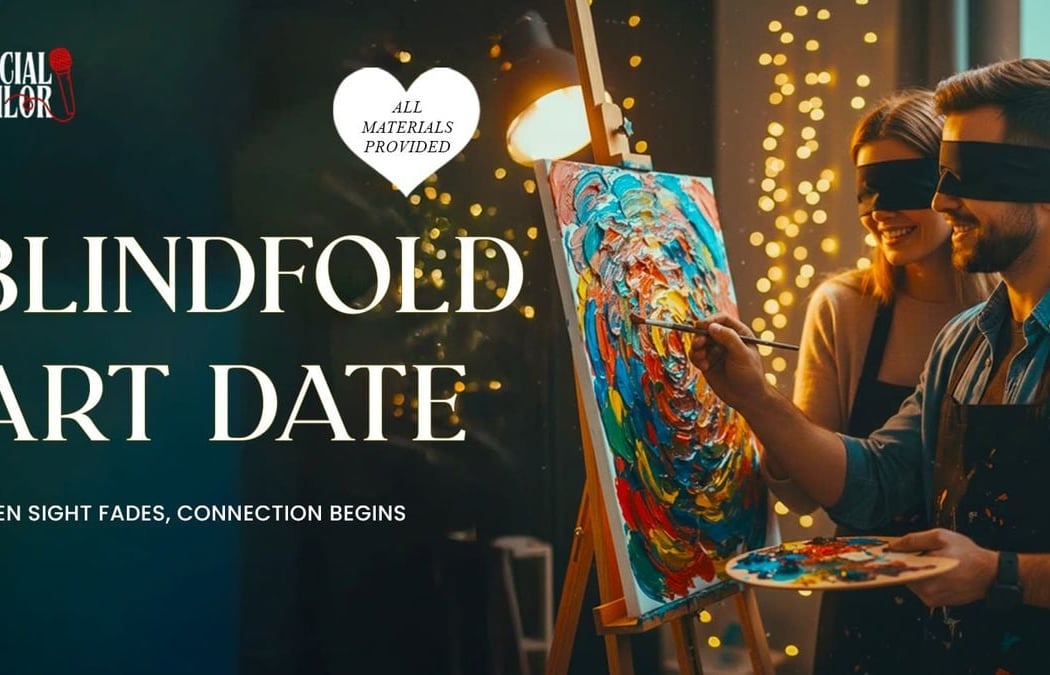 Blindfold Art Date 1