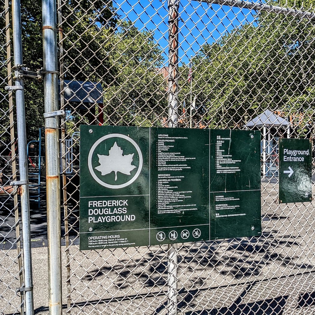 Frederick Douglass Playground 2