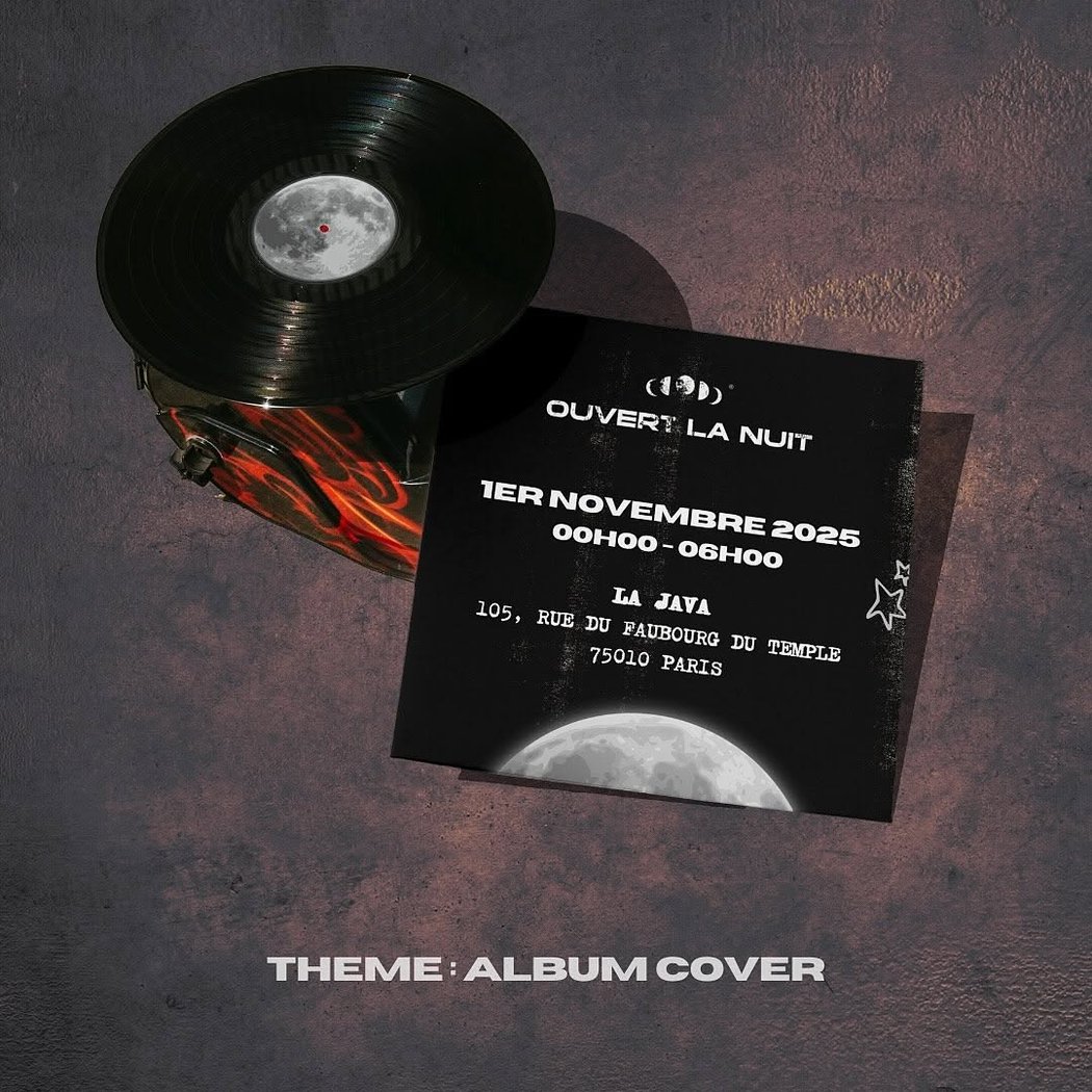 FOCUS ARTISTE - Album Cover Theme Party 1