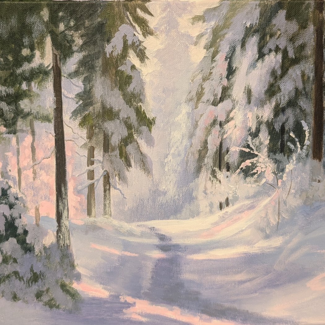 Acrylic Painting with Nancy Reed Jones 1