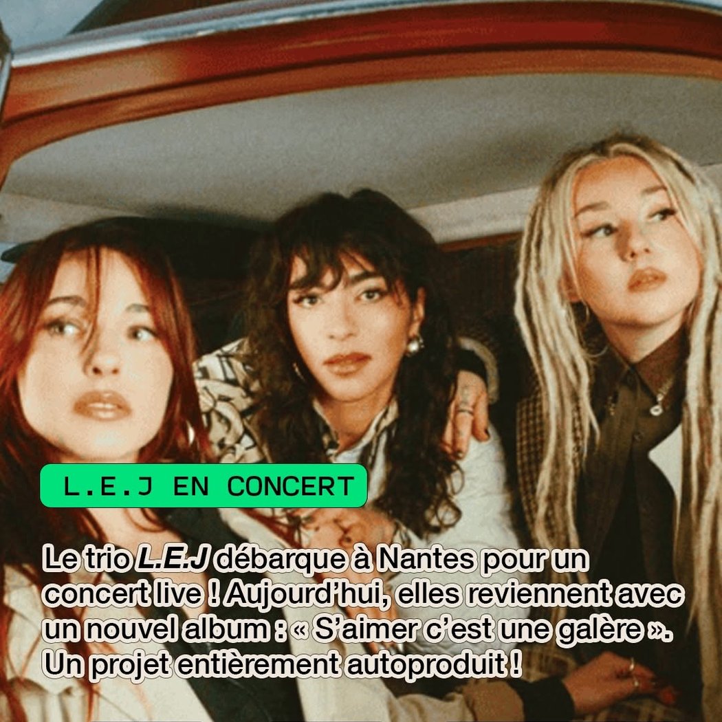 L.E.J en concert 3